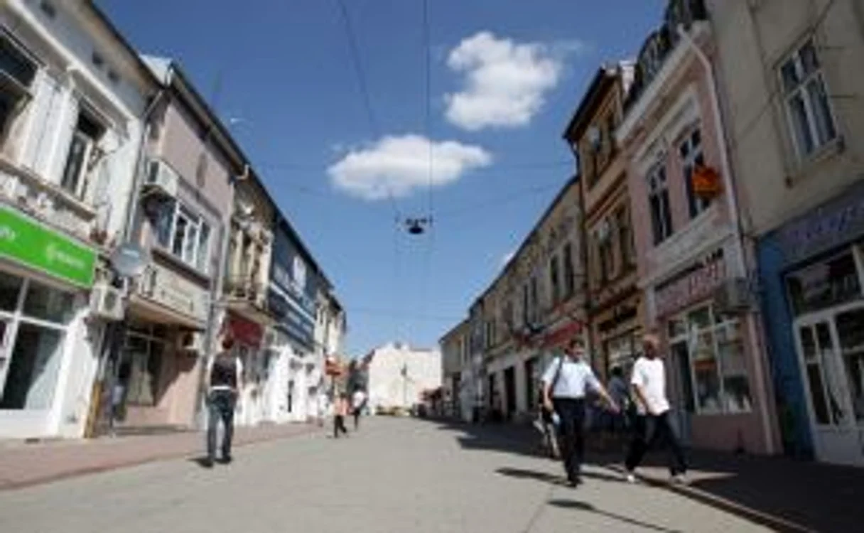 Centrul istoric va fi reabilitat cu fonduri europene. Foto: arhivă