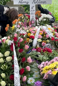 Naomy, înmormântată la Străulești 2 / Foto: Click!