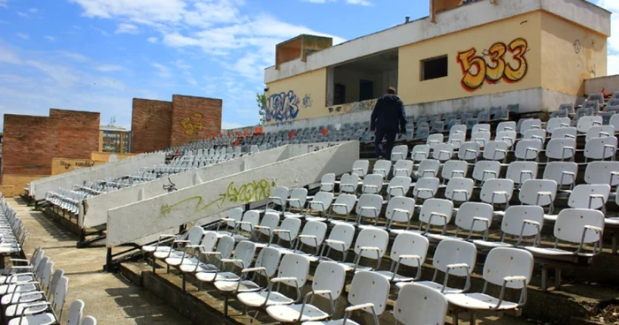 Teatrul de Vară din Mamaia FOTO: Cuget Liber