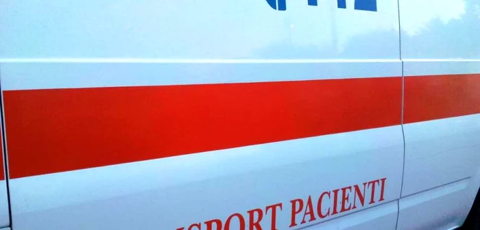 Pacienţii răniţi au fost transportaţi la spital