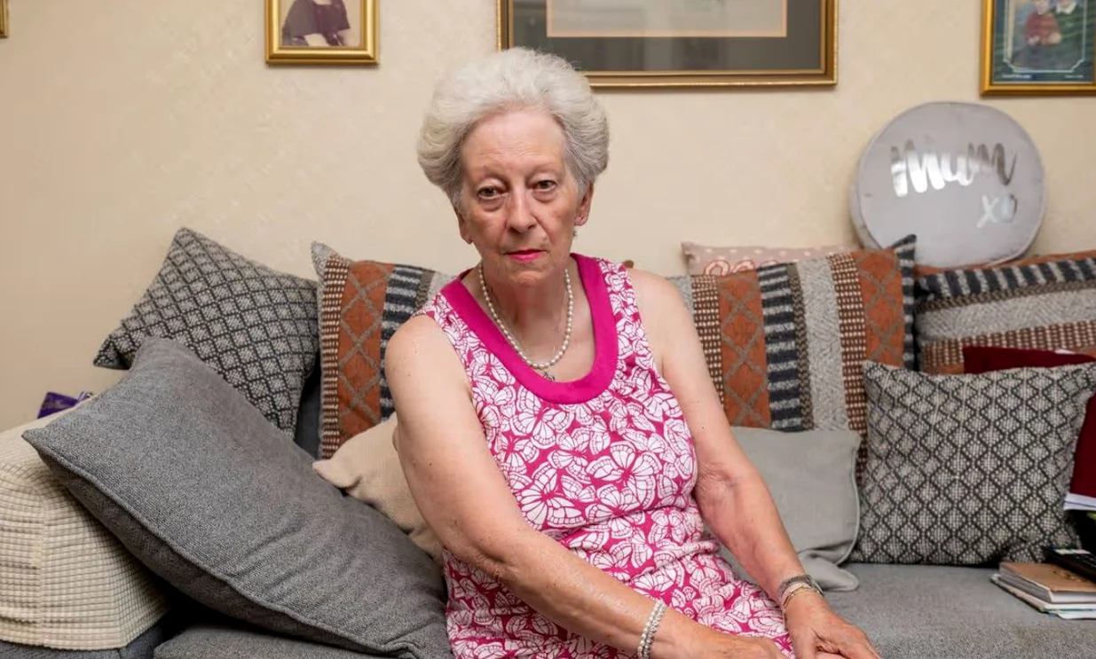 Rita Seymour, pensionara din Marea Britanie. Sursa: SWNS