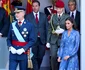 Regele Felipe, Regina Letizia și Leonor, de Ziua Spaniei foto GettyImages