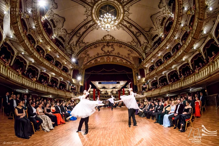 Balul Operei din Cluj va fi transmis în direct la TVR. FOTO: Opera Națională Română Cluj