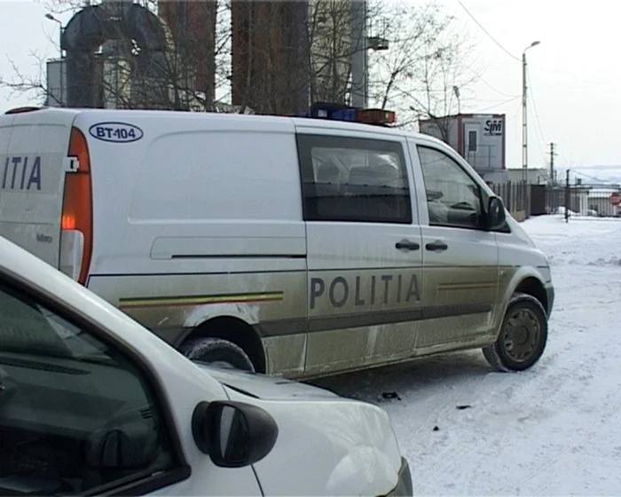 Barbatul a fost arestat preventiv pentru 28 de zile FOTO Adevarul