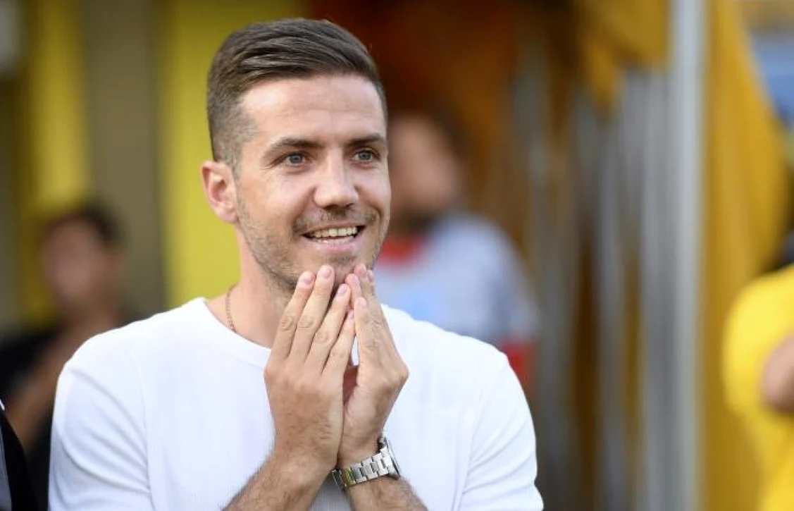 Chipciu, entuziasmat că va evolua cu trofeul pe masă   FOTO Facebook
