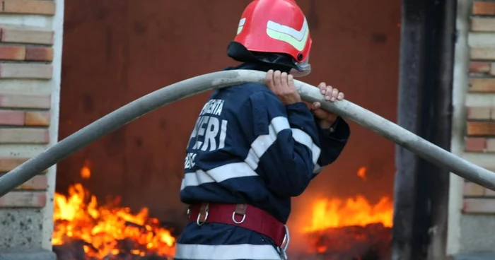 Pompierii au intervenit la timp