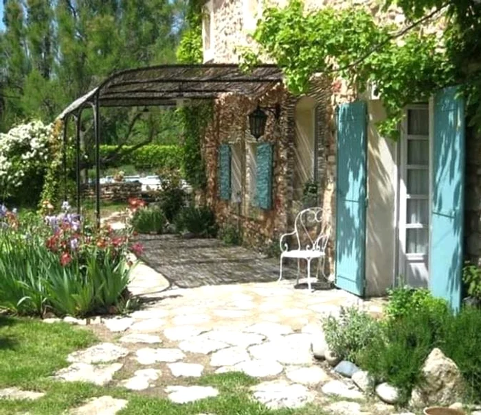 Proprietatea lui Laurence Maritano. FOTO FB Laurence Maritano