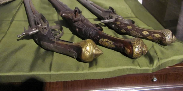 Expoziţie de arme de foc la Timişoara FOTo Ştefan Both