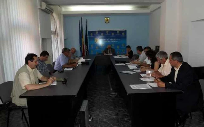 Comisia a avut astăzi ultima întâlnire