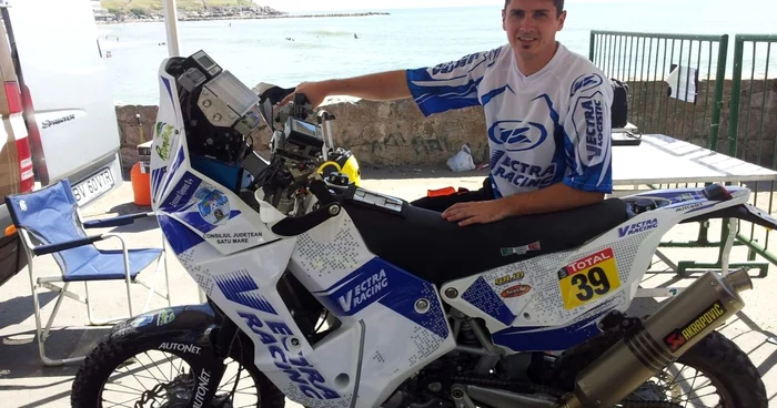 Mani Gyenes participă la Dakar 2012