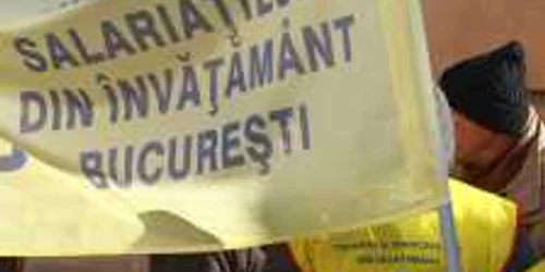 Profesorii şi părinţii bucureşteni vor picheta Ministerul Educaţiei pentru a cere amânarea introducerii clasei pregătitoare