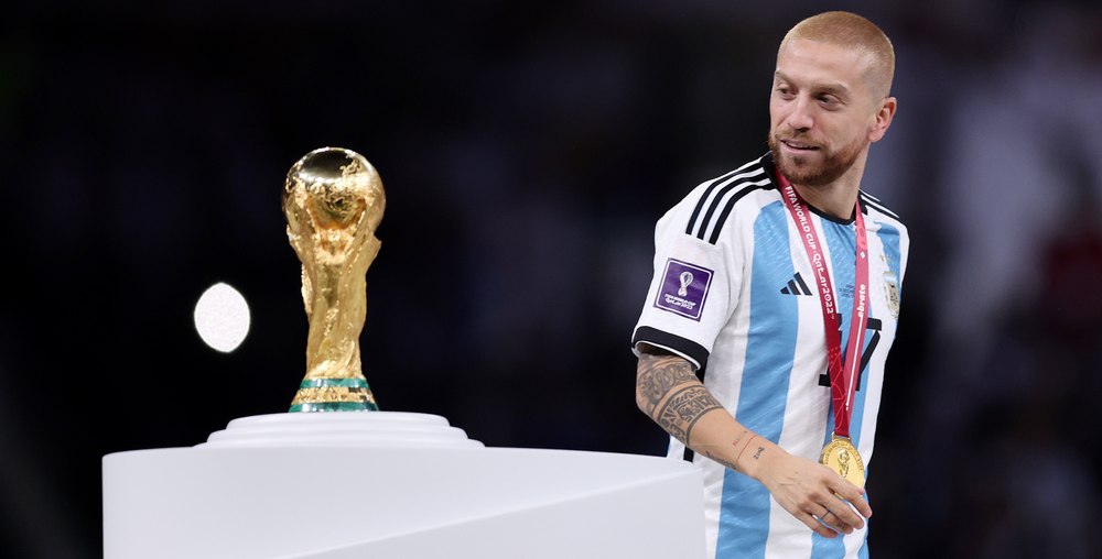 Colegul lui Messi, campion mondial cu Argentina, suspendat doi ani pentru un dopaj stupid