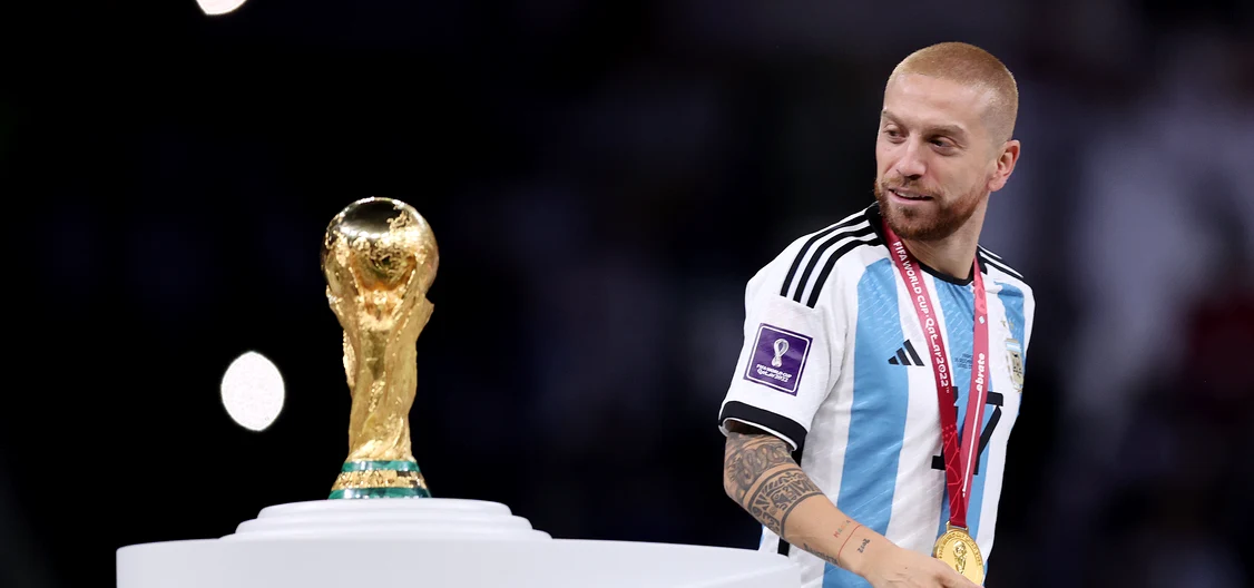 Cupa Jules Rimet, râvnită de orice fotbalist   FOTO EPA