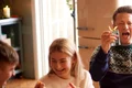 Jamie Oliver cu familia  jpg