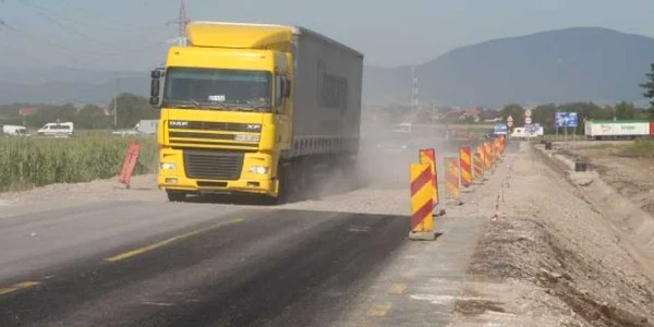 Primele lucrări la centura ocolitoare a Braşovuilui au început în anul 2003