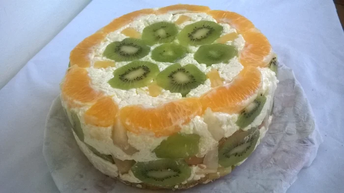 Tort de fructe