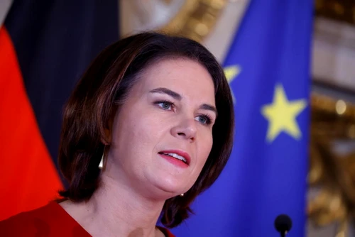 Annalena Baerbock, ministrul de Externe al Germaniei / Foto: Arhivă / EPA-EFE