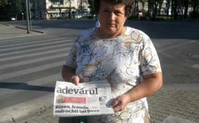 Lascu Ana cititor Adevarul de Arad