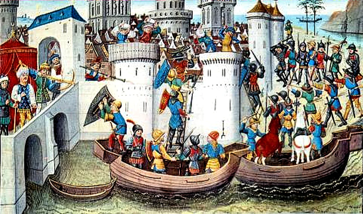 conquestofconstantinoplebythecrusadersin1204 jpg jpeg