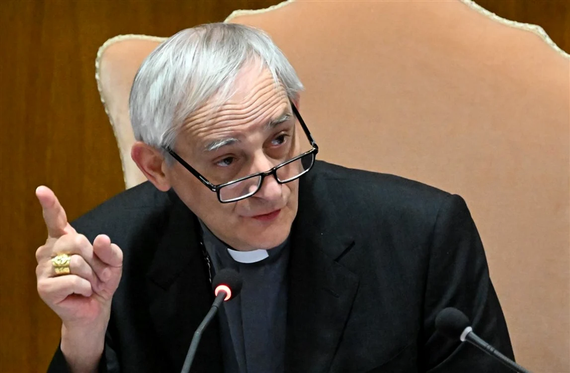 Matteo Zuppi. FOTO EPA EFE