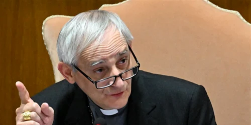 Cardinalul Matteo Zuppi FOTO EPA EFE jpg