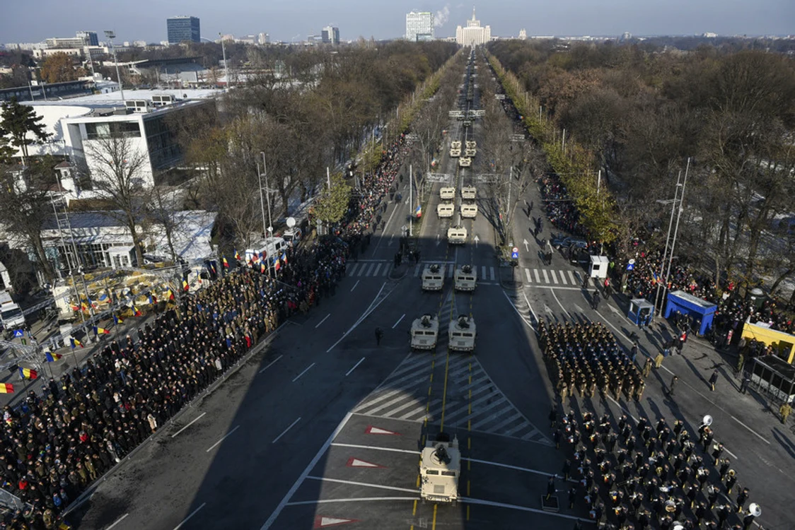 
    Paradă de 1 Decembrie 2019Foto - Inquam Photos / Alberto Groşescu  