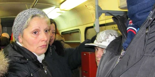 Aglomerație în tramvaie