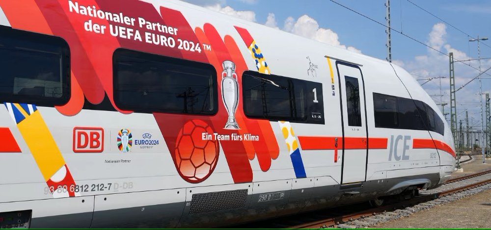 Deutsche Bahn, adversarul Euro 2024. Cine și-a cerut scuze în 21 de limbi pentru haosul de pe căile ferate nemțești