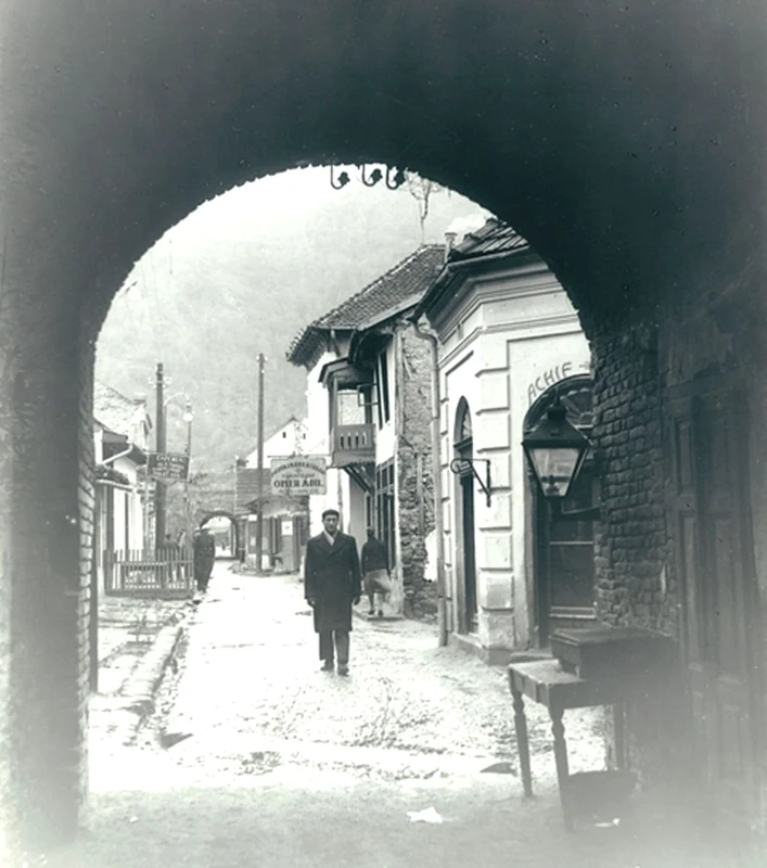 Stradă de pe insula Ada-Kaleh (© iMAGO Romaniae)