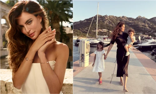 Catrinel Menghia alias Catrinel Marlon cu copiii săi   Instagram jpg