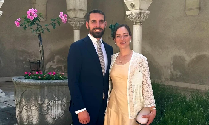 Alina Maria si Nicolae al Romaniei, nasi de botez pentru Marija a Serbiei, fiica Printul Filip si Printesa Danica   Instagram (2) jpg