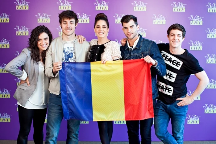 
    Actorii serialului „Violetta” vor concerta la BucureștiFoto: arhiva personală  