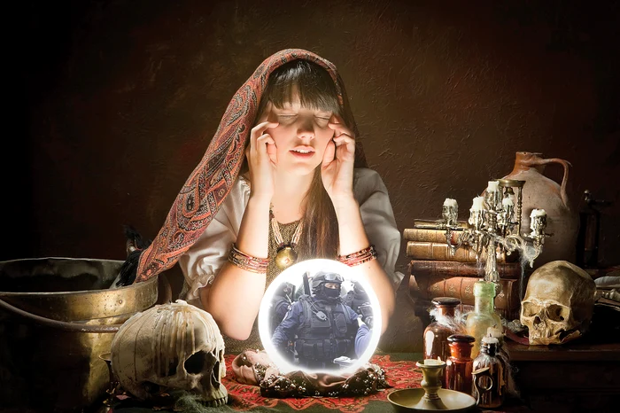 Mascaţii prezişi de vrăjitoare l-au săltat pe Bîgiu de Sfântul NicolaeFotomontaj: Click!