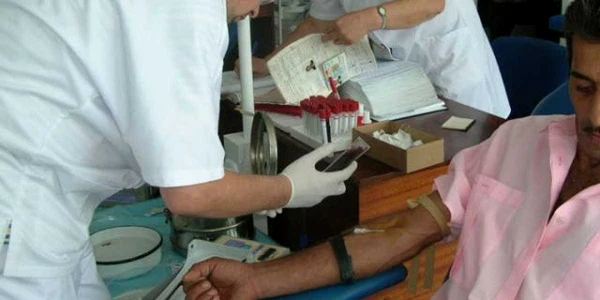 Campania de donare se organizează între orele 8.30 - 12.00