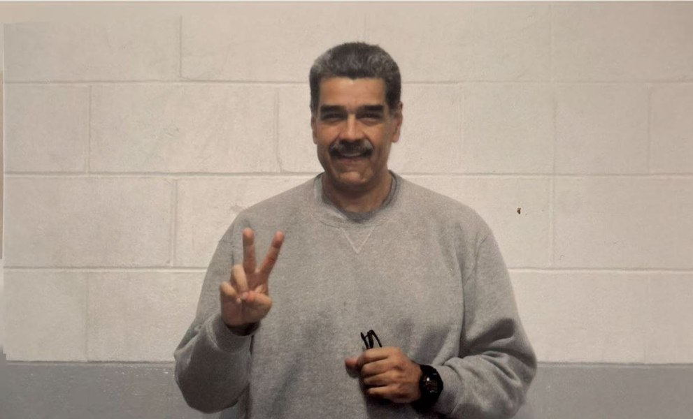 Primele fotografii cu fostul președinte al Venezuelei de la capturarea sa de către SUA, publicate pe conturile sale de socializare