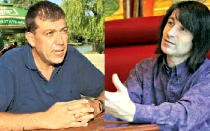 Adrian Pleşca (Artan), solistul de la Timpuri Noi şi