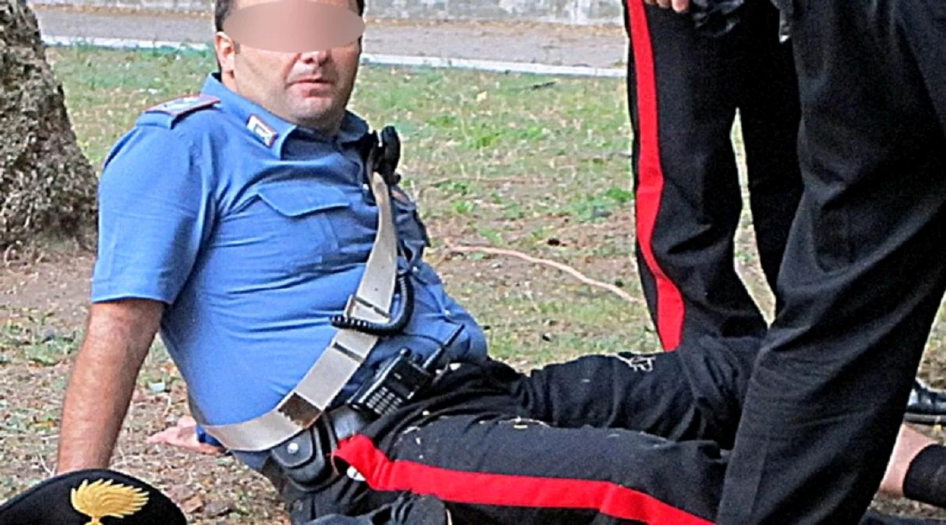 
    Un polițist italian a descris uimit actele de violență săvârșite de suspectul de 21 de ani din RomâniaFoto: observatornews.ro  