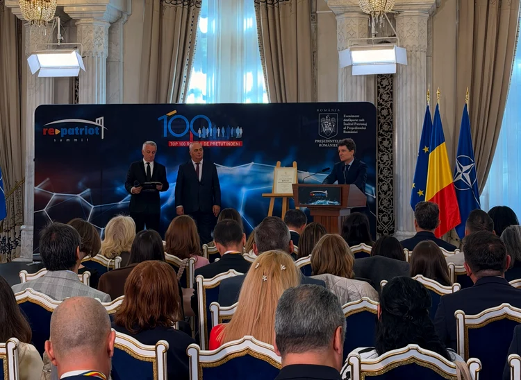 Nicușor Dan, la Gala RePatriot 