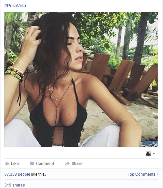 Imaginea cu care Inna a strâns peste 60,000 de like-uri