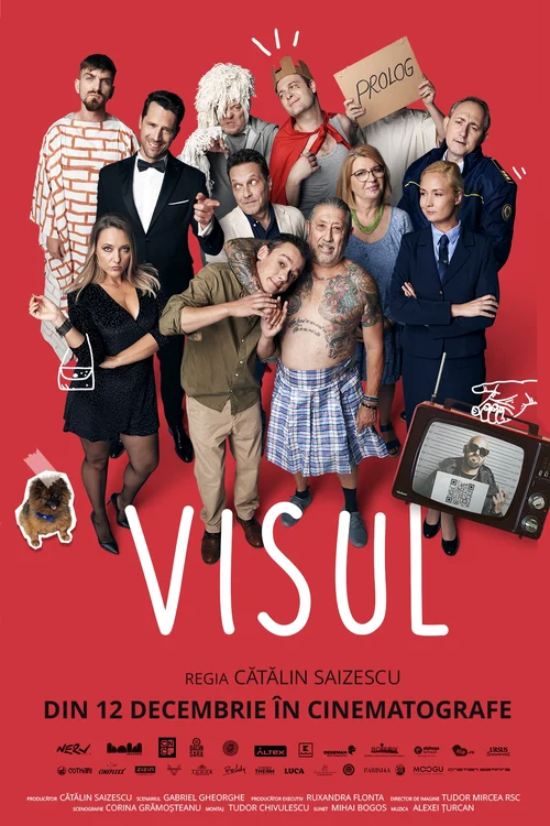 Filmul „Visul” - afiș