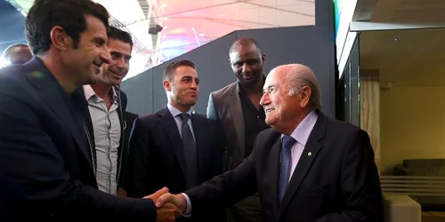 Figo Blatter FOTO Espn