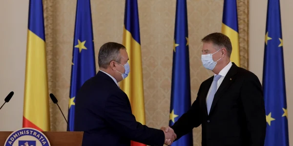 nicolae ciuca-klaus iohannis. Foto Inquam Photos / George Calin