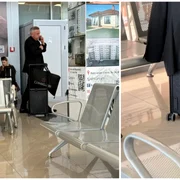 Florin Barbu, fotografiat cu o valiză de lux pe aeroport  Reacția ministrului Agriculturii FOTO3 G4media png