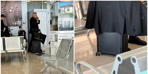 Florin Barbu, fotografiat cu o valiză de lux pe aeroport  Reacția ministrului Agriculturii FOTO3 G4media png