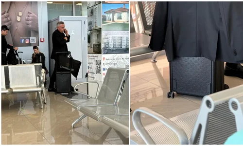 Florin Barbu, fotografiat cu o valiză de lux pe aeroport  Reacția ministrului Agriculturii FOTO3 G4media png
