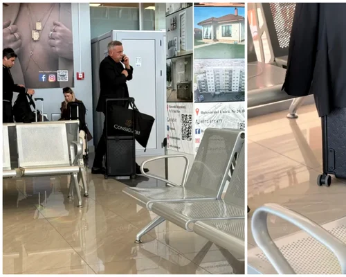 Florin Barbu, fotografiat cu o valiză de lux pe aeroport  Reacția ministrului Agriculturii FOTO3 G4media png