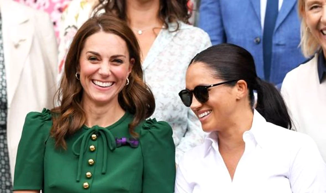 
    Kate Middleton şi Meghan Markle  