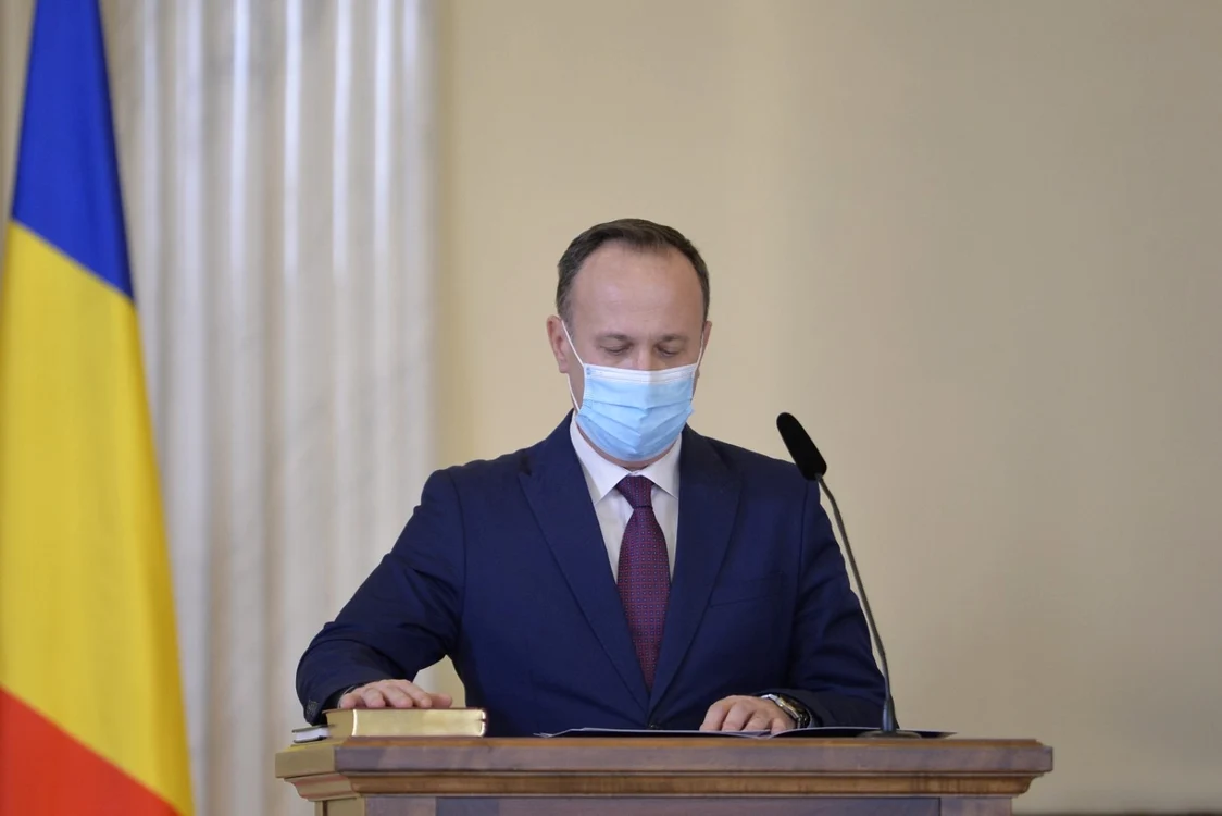 Adrian Câciu, noul ministru al Finanţelor. FOTO Mediafax