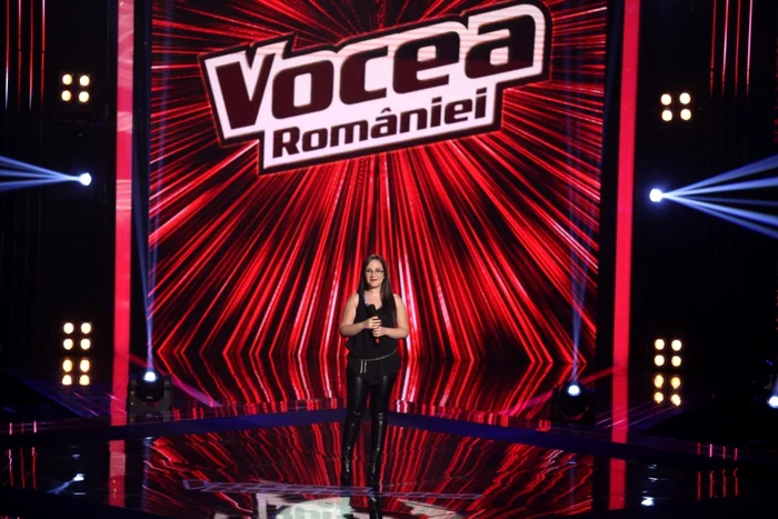 andreea oprea vocea romaniei foto pro tv