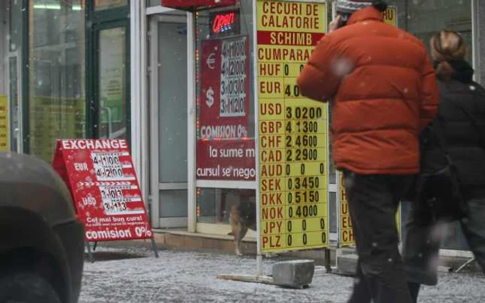 Casă de schimb valutar / Imagine de arhivă